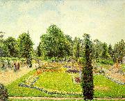 Camille Pissaro, Kew, The Path to the Main Conservatory